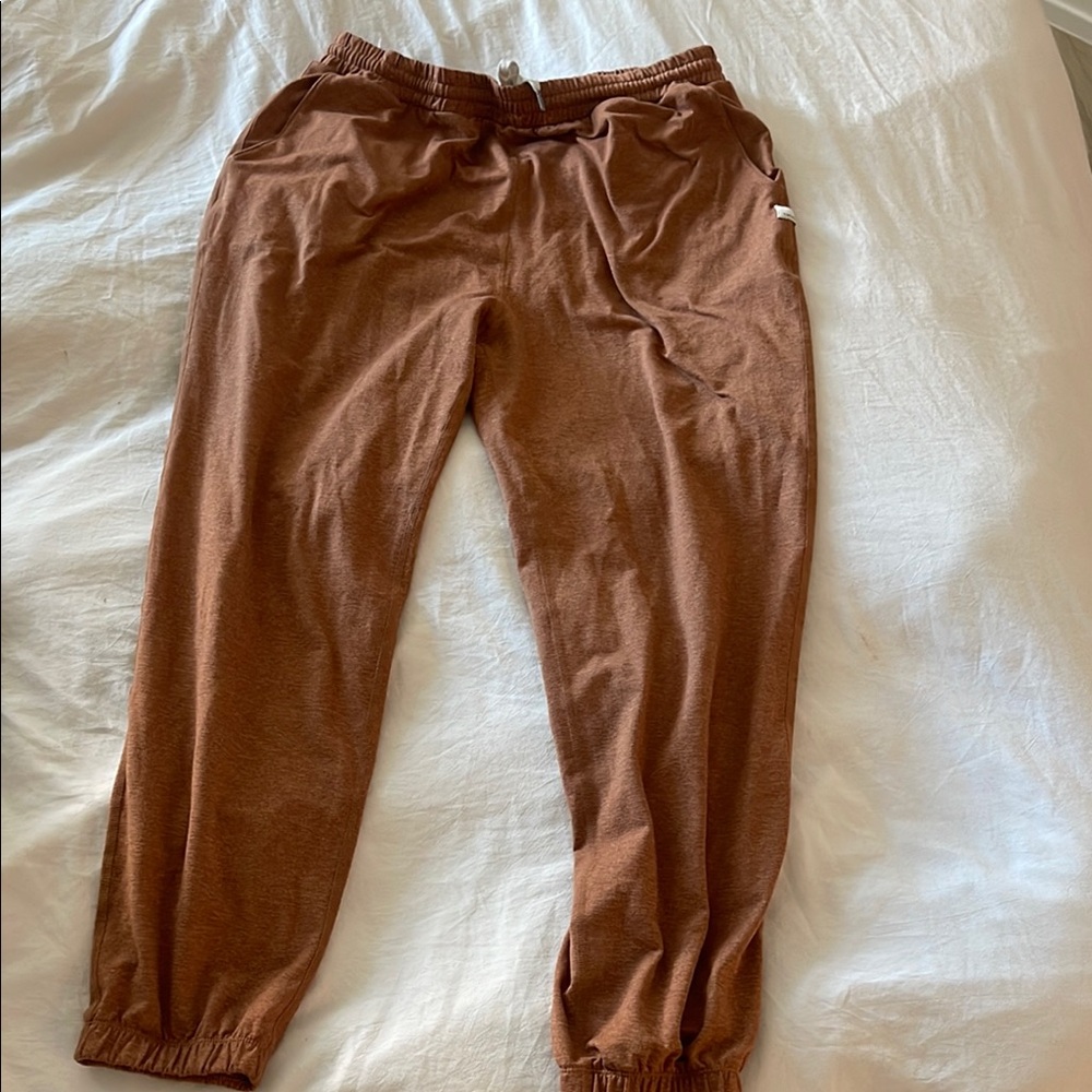 burnt orange vouri Jogger Pants